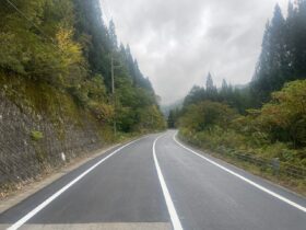 舗装道補修工事（飛騨市古川町畦畑地内）